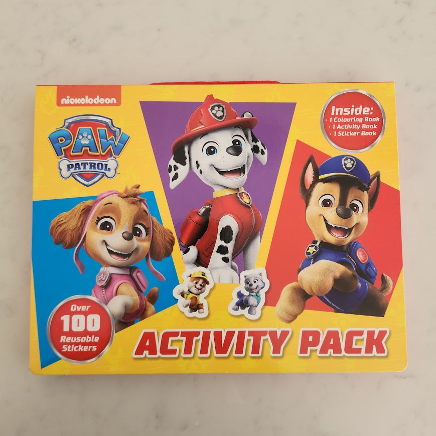 Paw Patrol Activity Pack