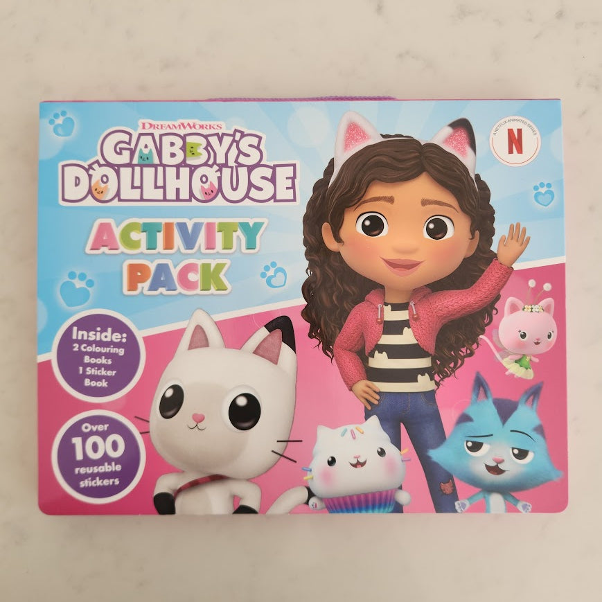 Gabby's Dollhouse Activity Pack