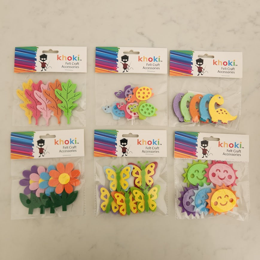 Felt Craft Accessory Set