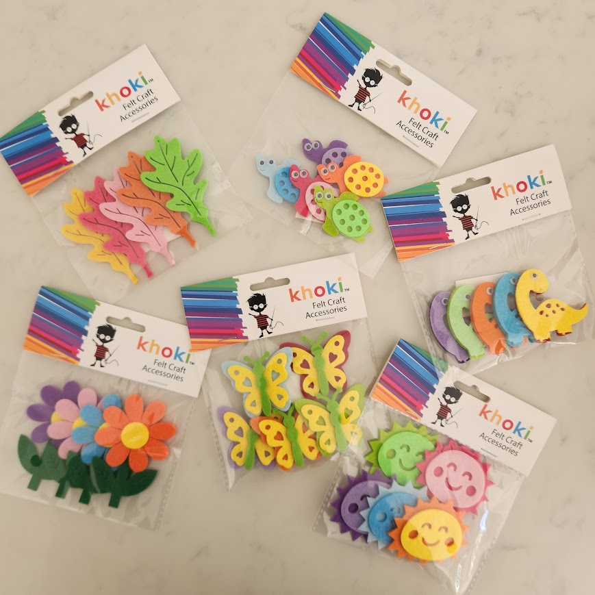 Felt Craft Accessory Set