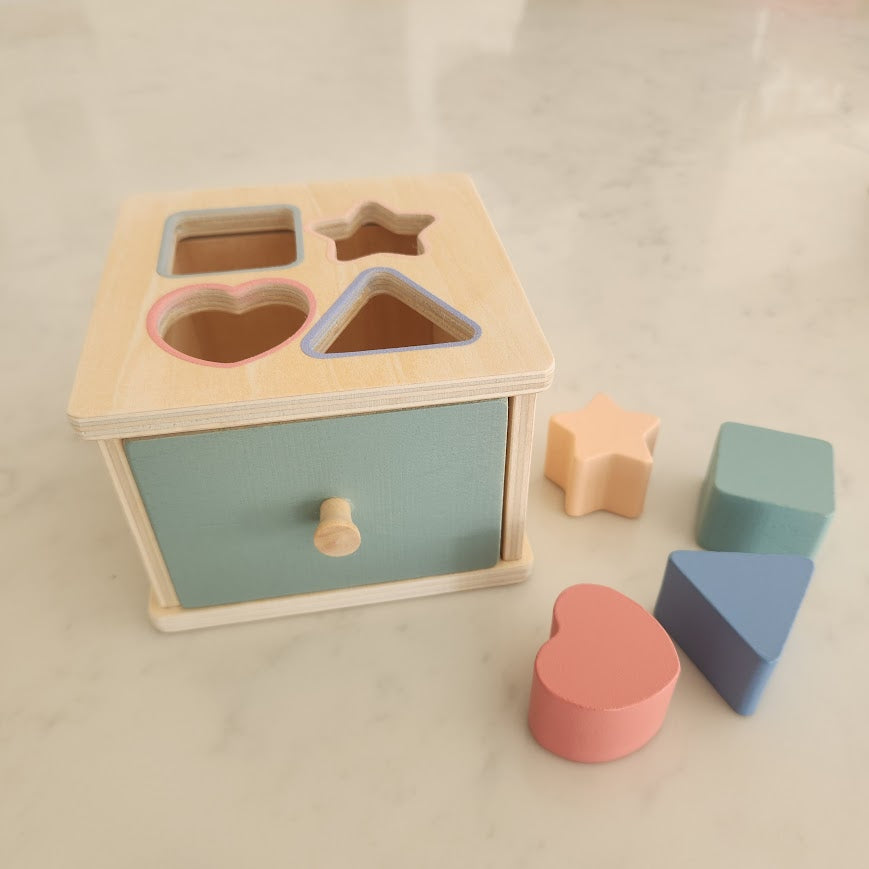 Montessori Sorting & Posting Box