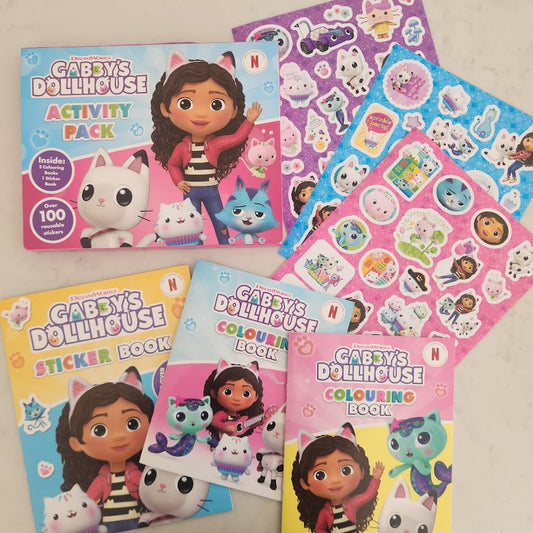 Gabby's Dollhouse Activity Pack