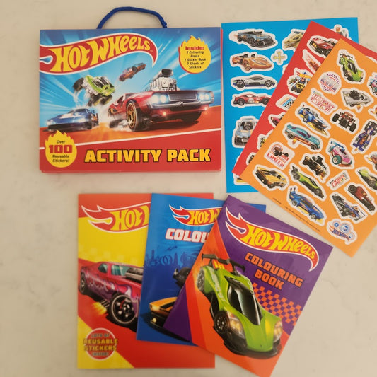 Hot Wheels Activity Pack