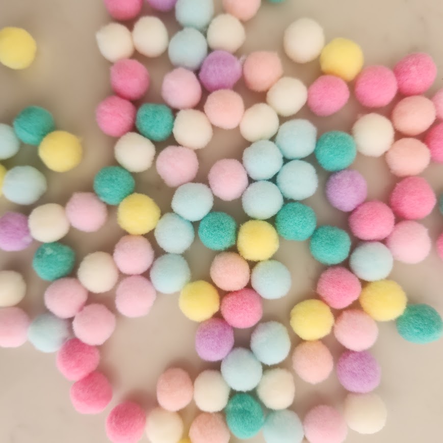 Pom Poms for Arts & Crafts