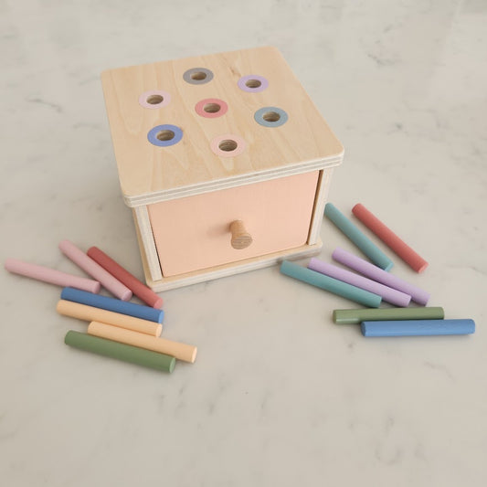 Montessori Sorting & Posting Box