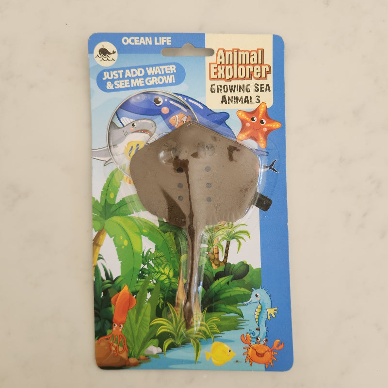 Water Growing Animals - Various Designs