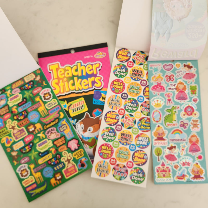 Reward Stickers - Various Designs