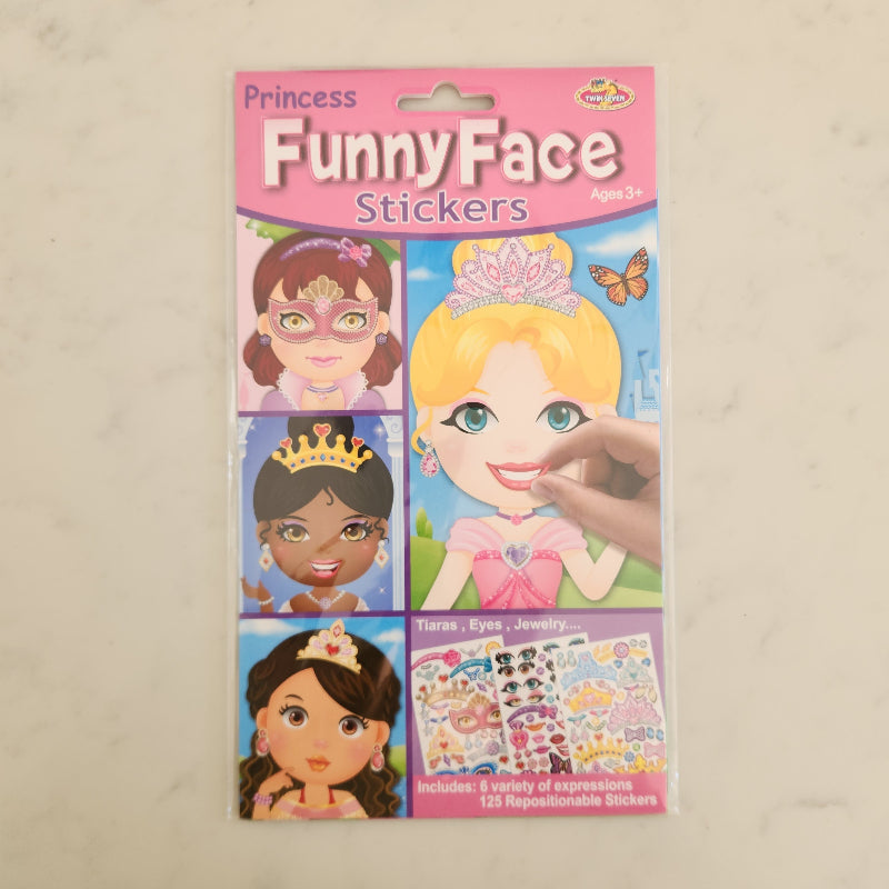 Funny Faces - Various Designs