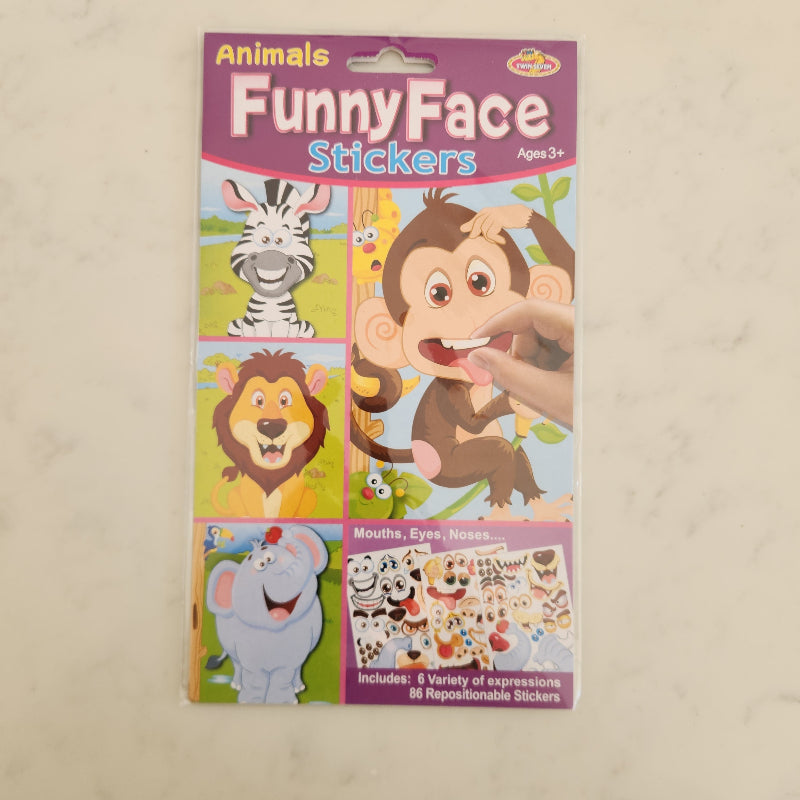 Funny Faces - Various Designs