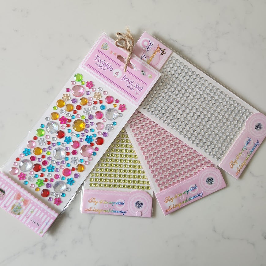 Jewel Stickers (Pack of 4)