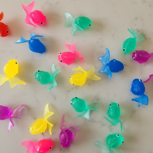 Floating Fish