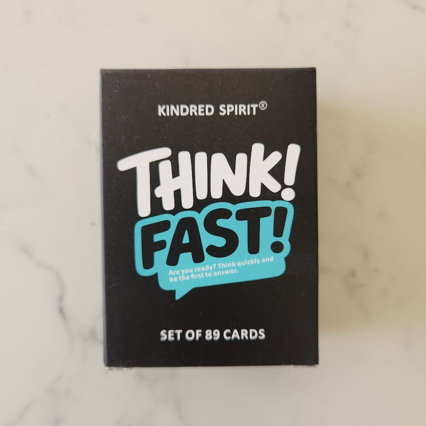 Think! Fast! Card Game