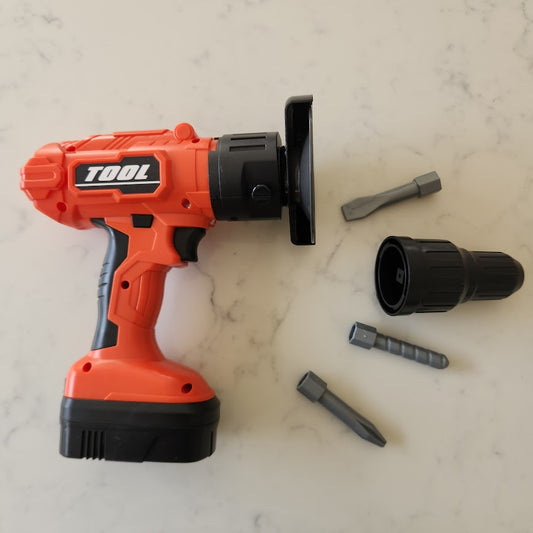 2-in-1 Battery Drill