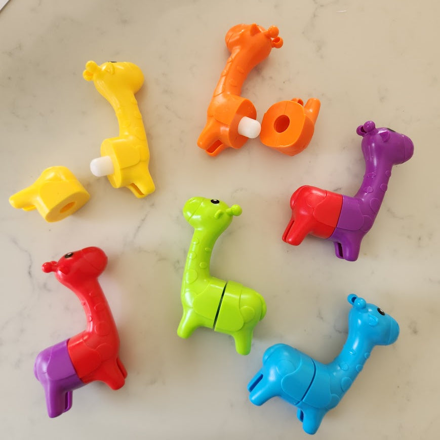 Mingli Toys Mix, Match & Connect Giraffes