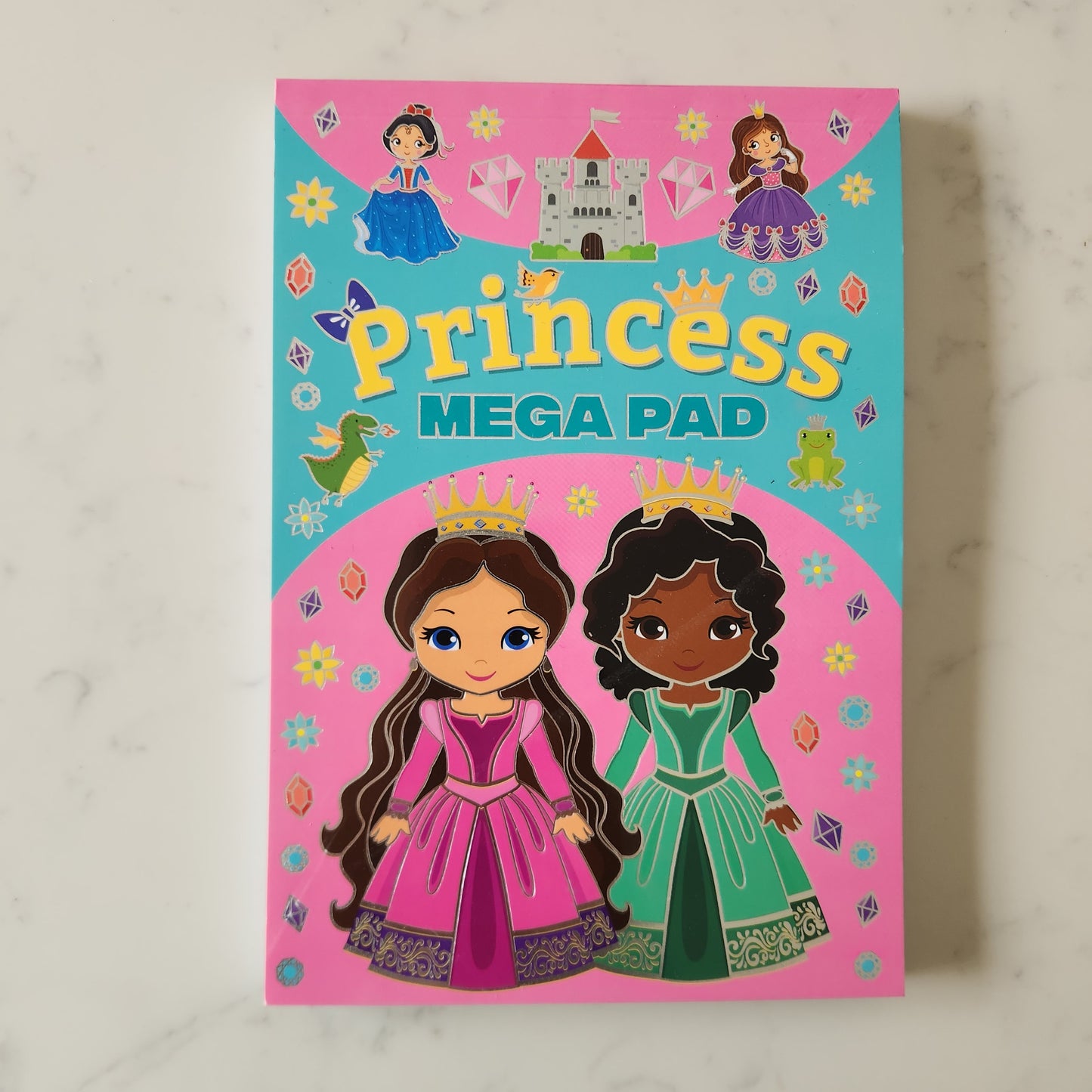 Mega Colouring Pads - Various Designs
