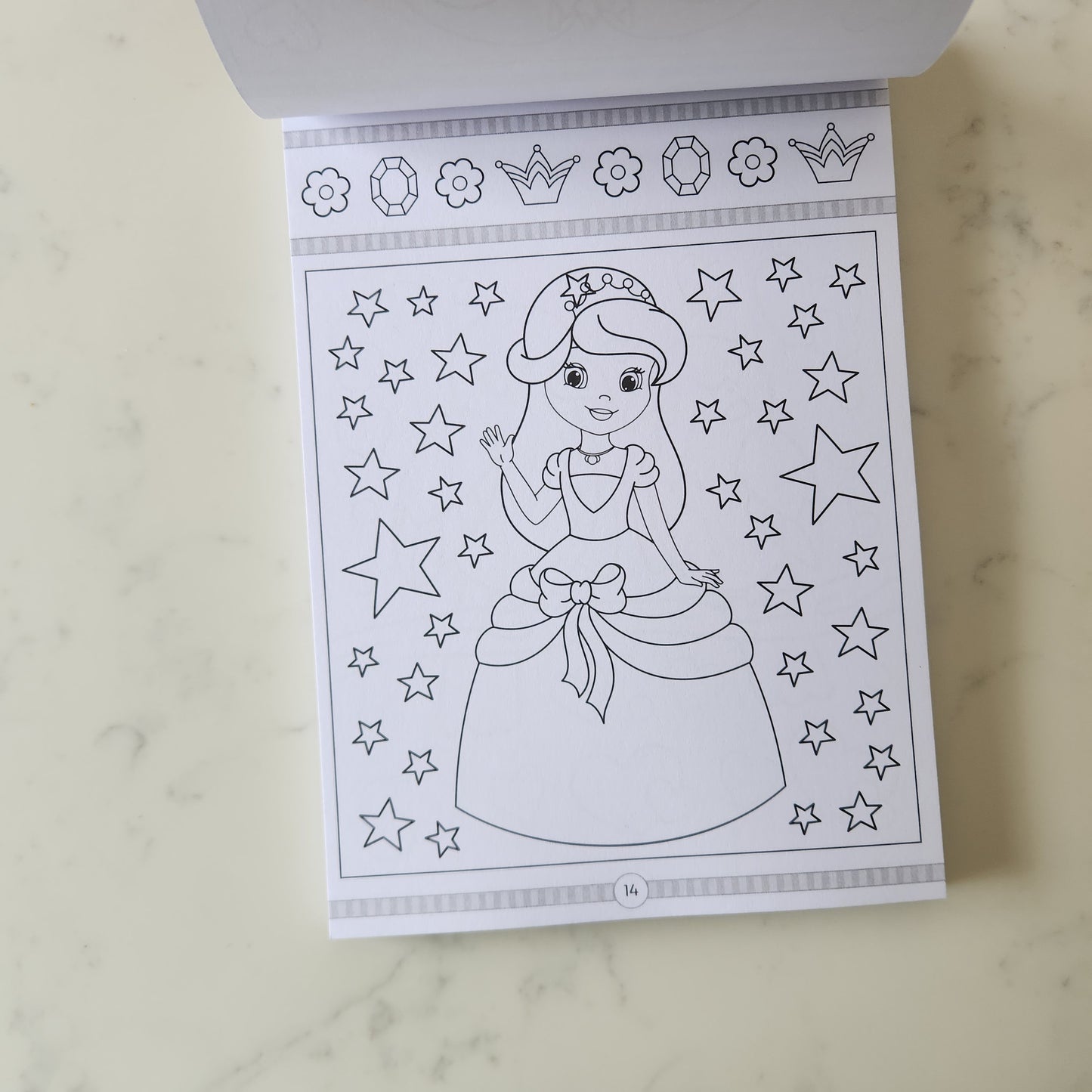 Mega Colouring Pads - Various Designs