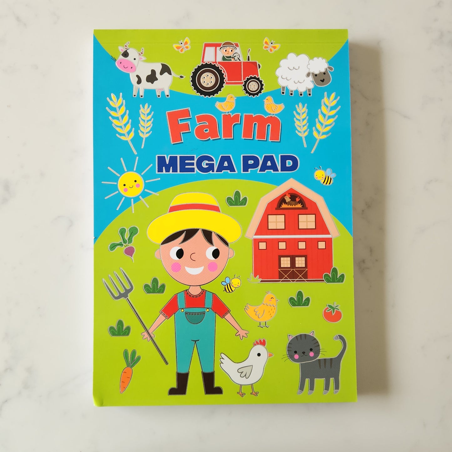 Mega Colouring Pads - Various Designs
