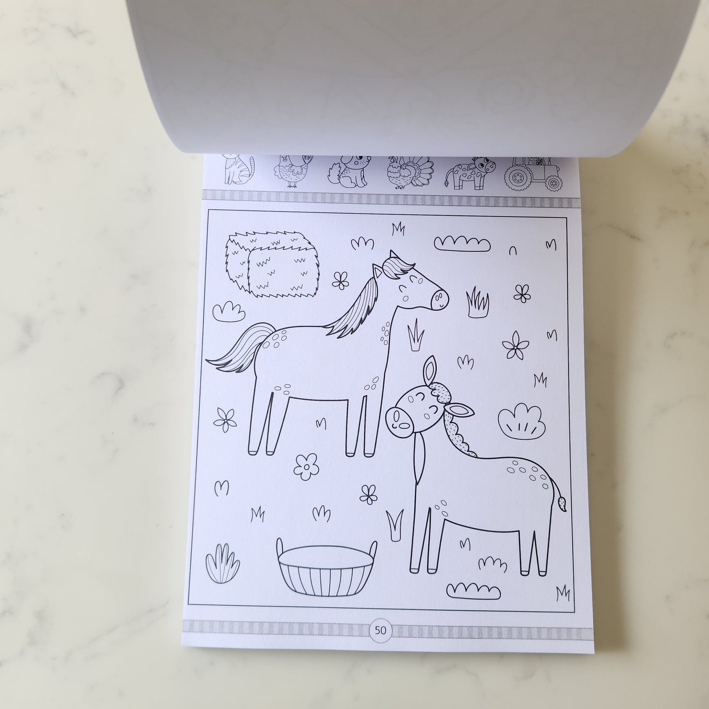 Mega Colouring Pads - Various Designs