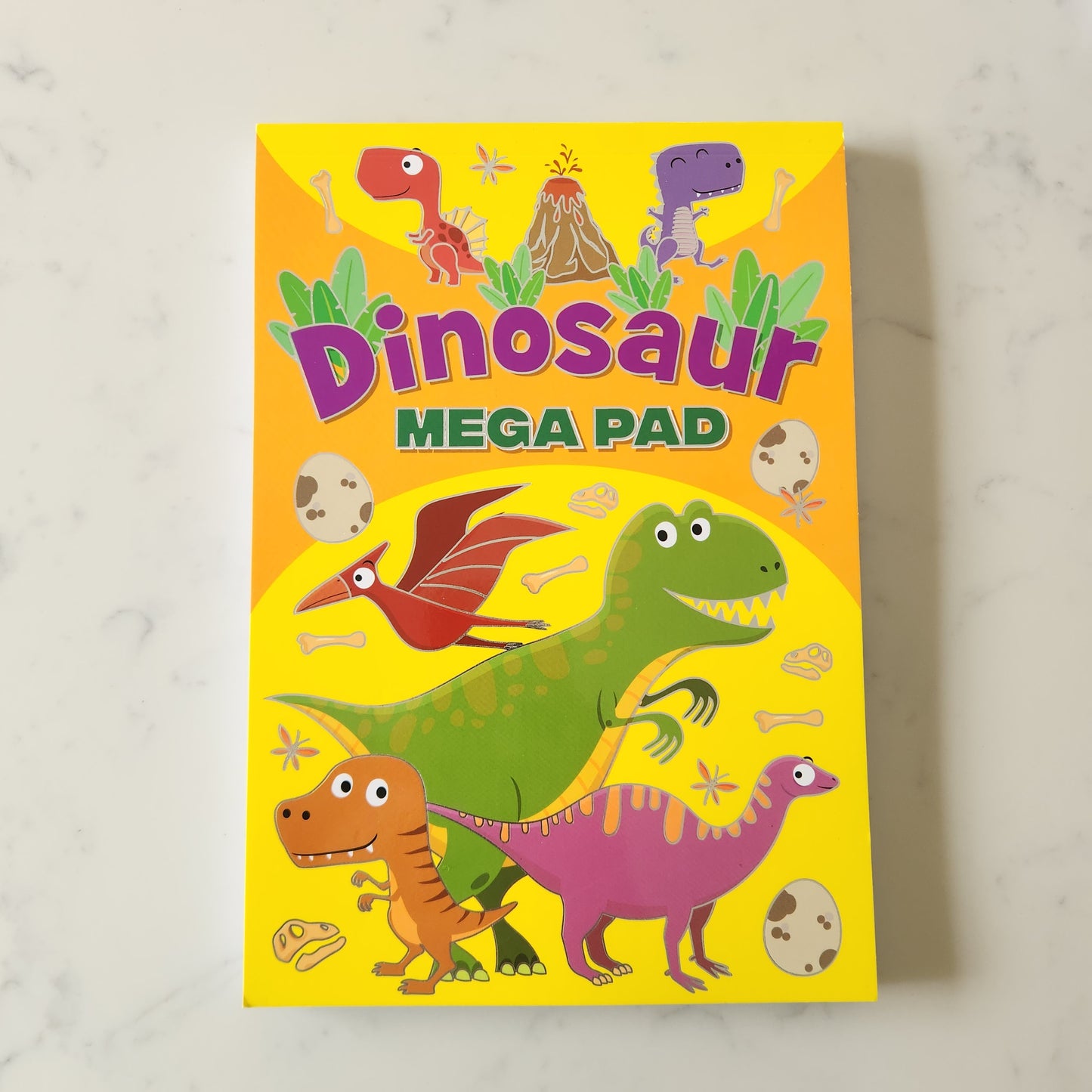 Mega Colouring Pads - Various Designs
