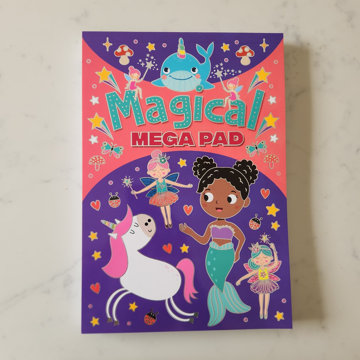 Mega Colouring Pads - Various Designs