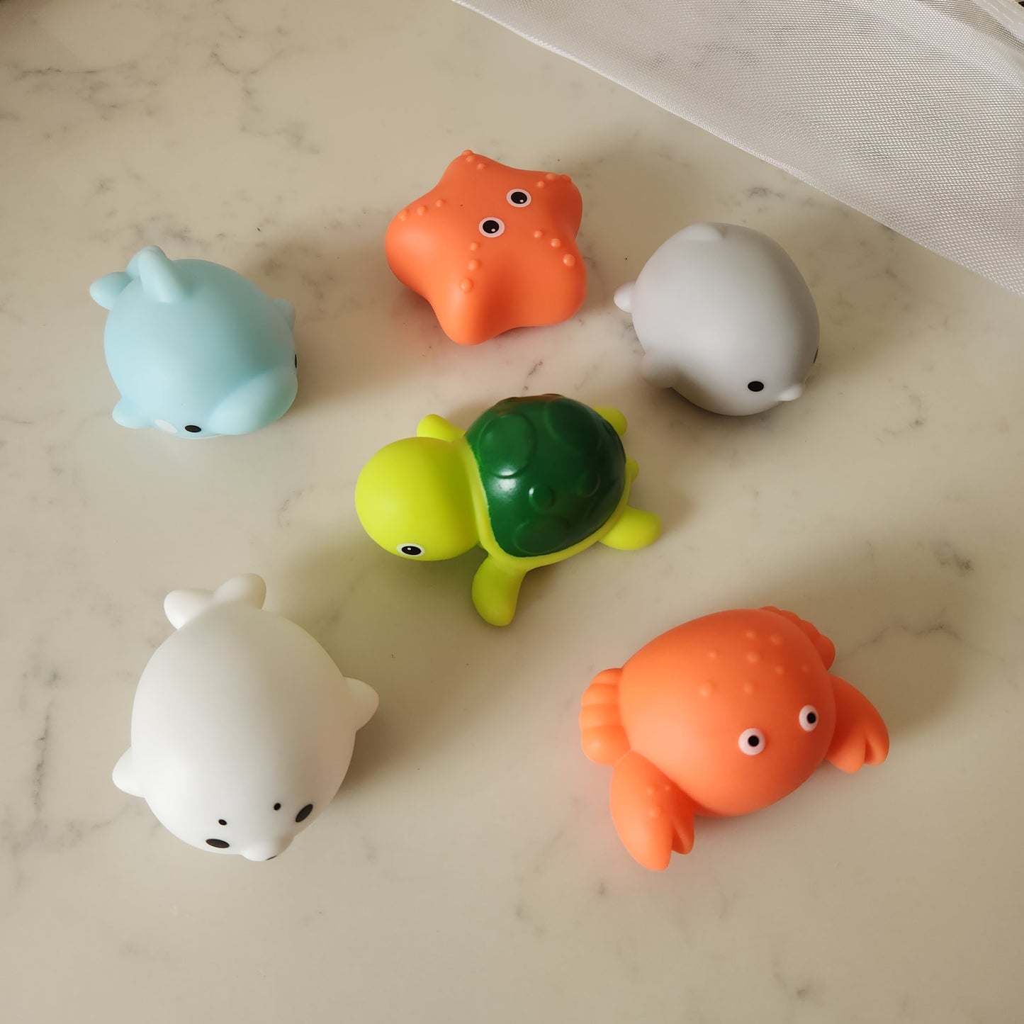 Light Up Bath Buddies