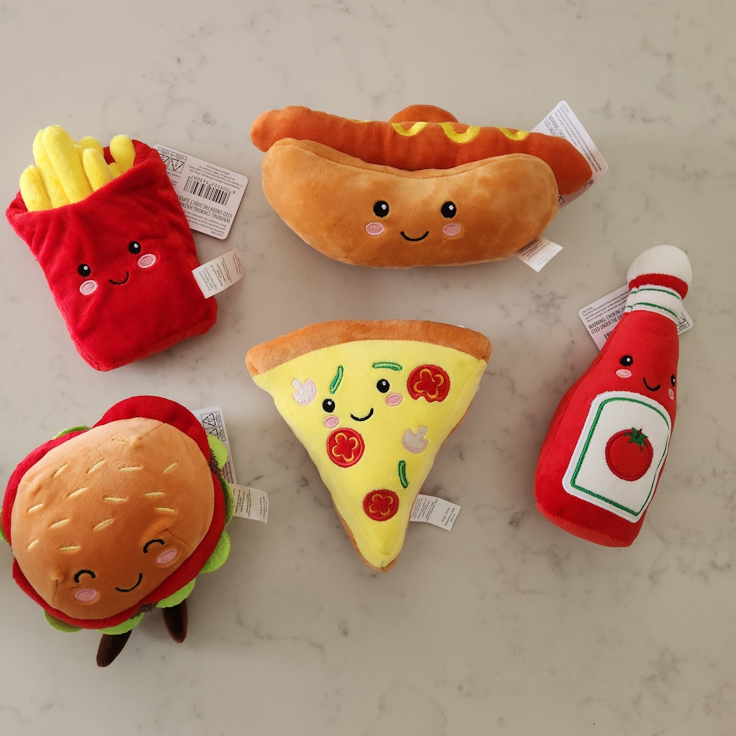 Food Plushies - Various Designs