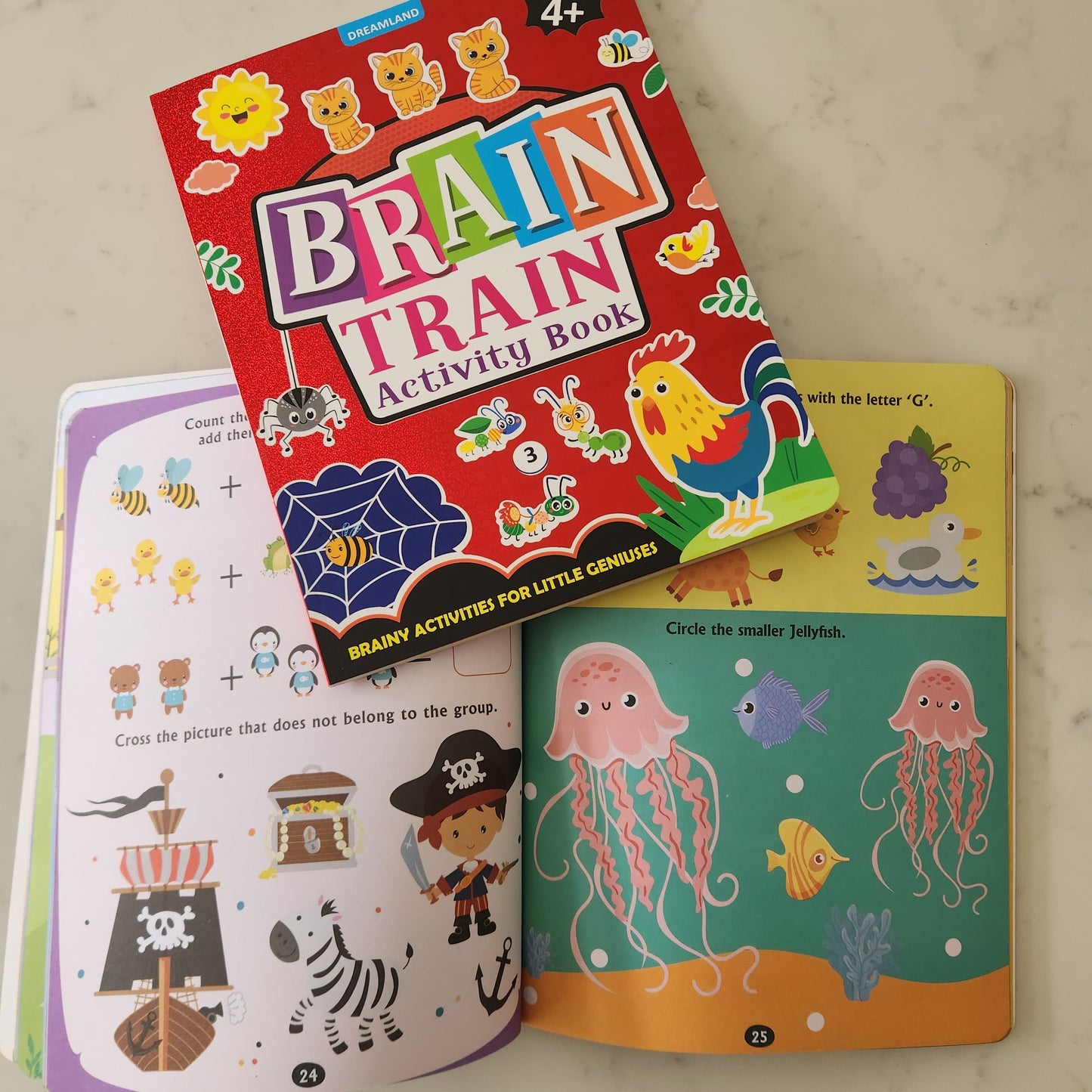 Brain Train Activity Book