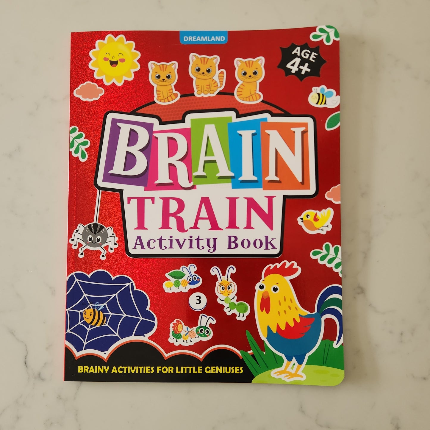 Brain Train Activity Book