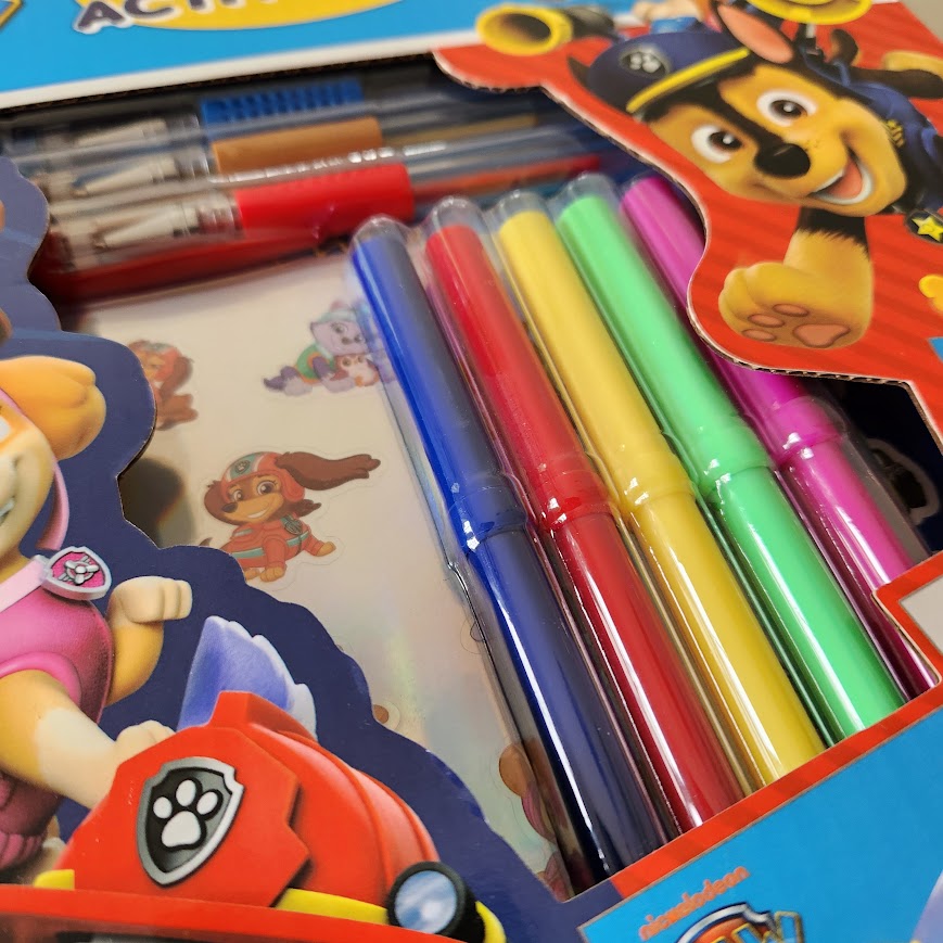 Paw Patrol Colouring & Activity Pack