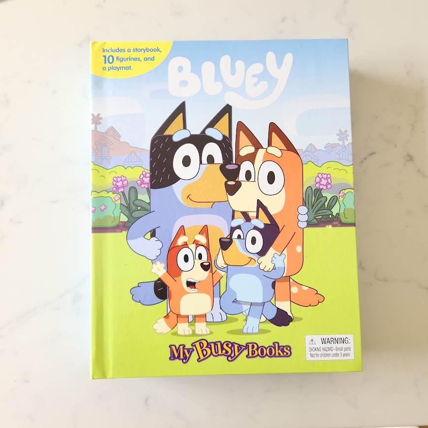 Bluey My Busy Book