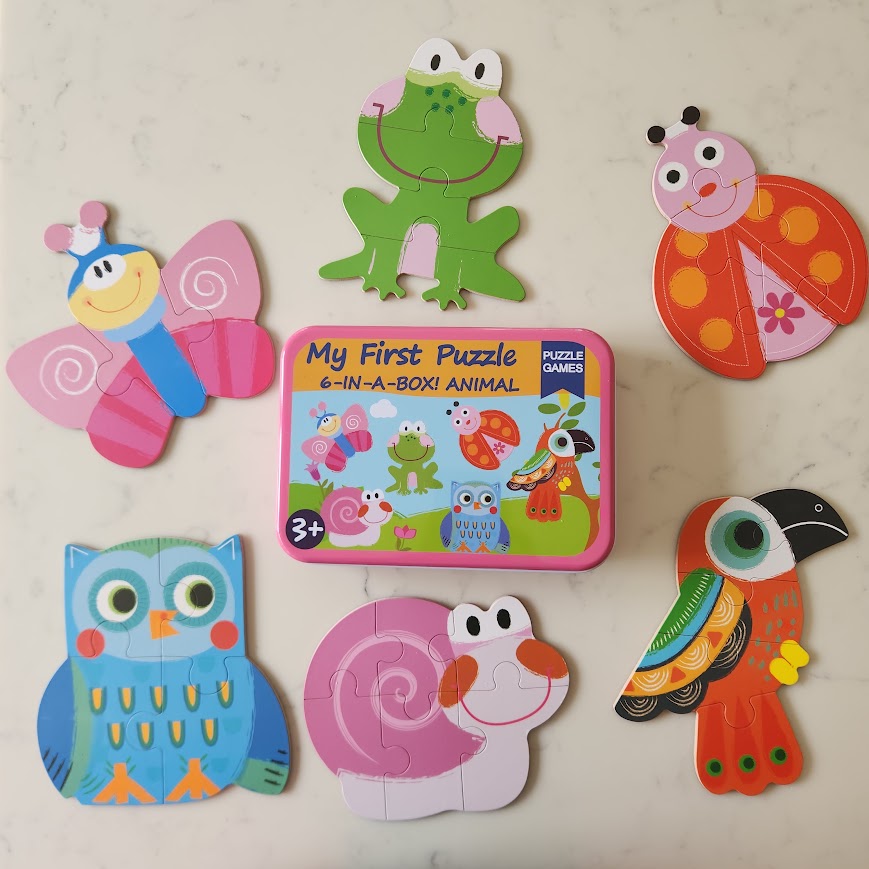 My First Puzzles in a Tin- Various Designs