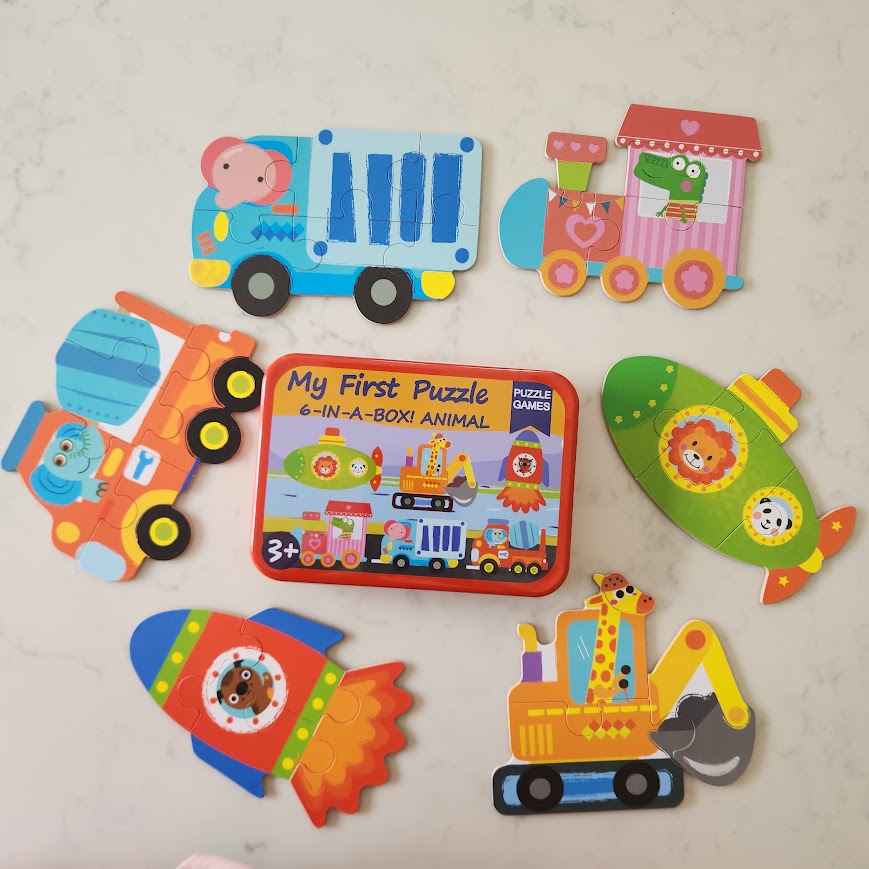 My First Puzzles in a Tin- Various Designs