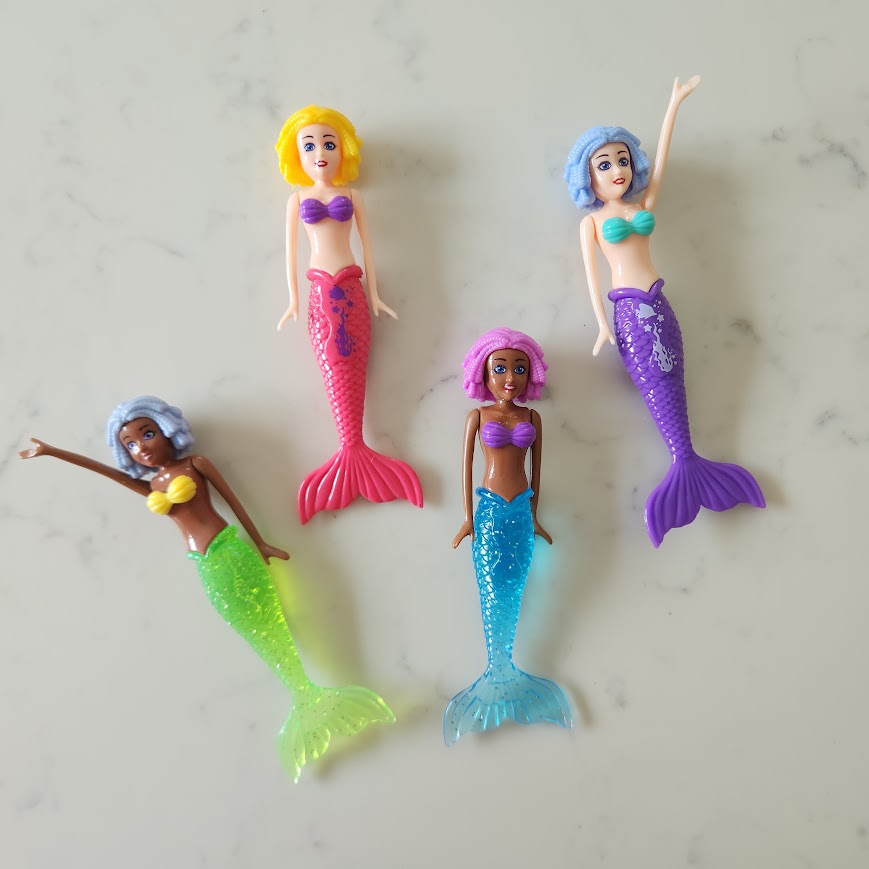Mermaid Besties