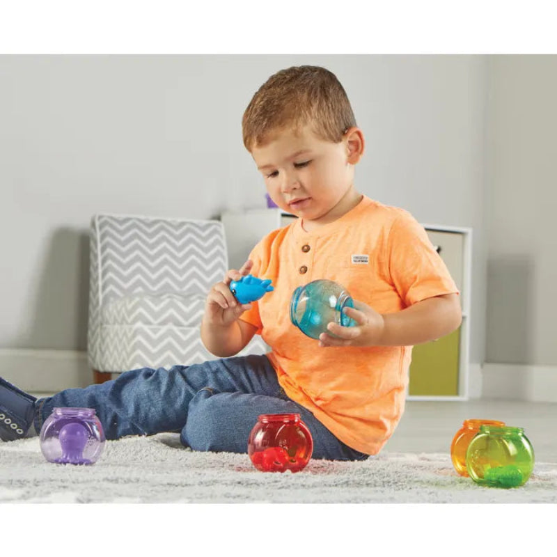 Learning Resources Peekaboo Fishbowl Friends