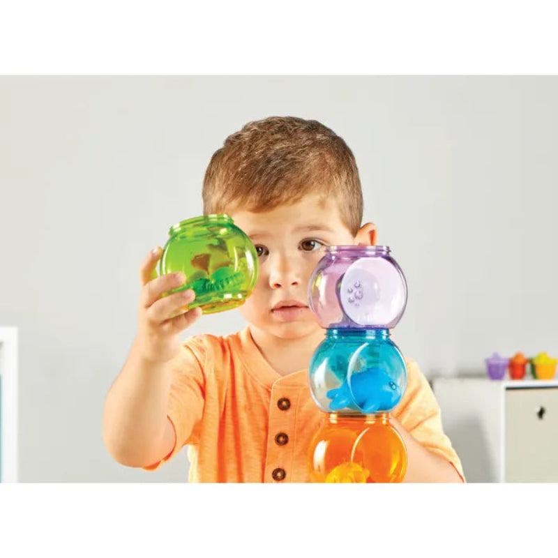 Learning Resources Peekaboo Fishbowl Friends
