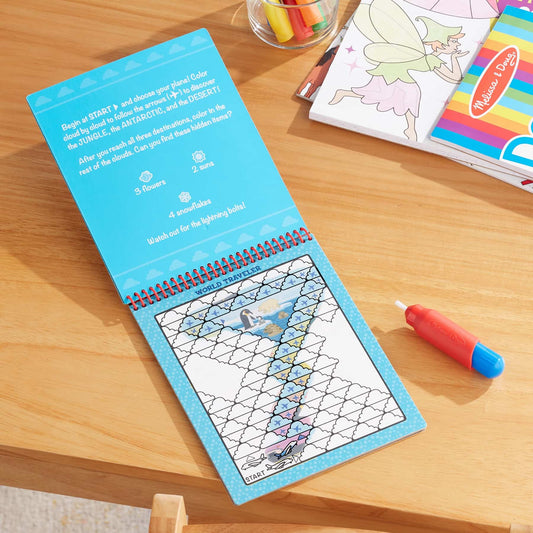 Melissa & Doug Water Wow! Vehicles Pathways Activity Pad