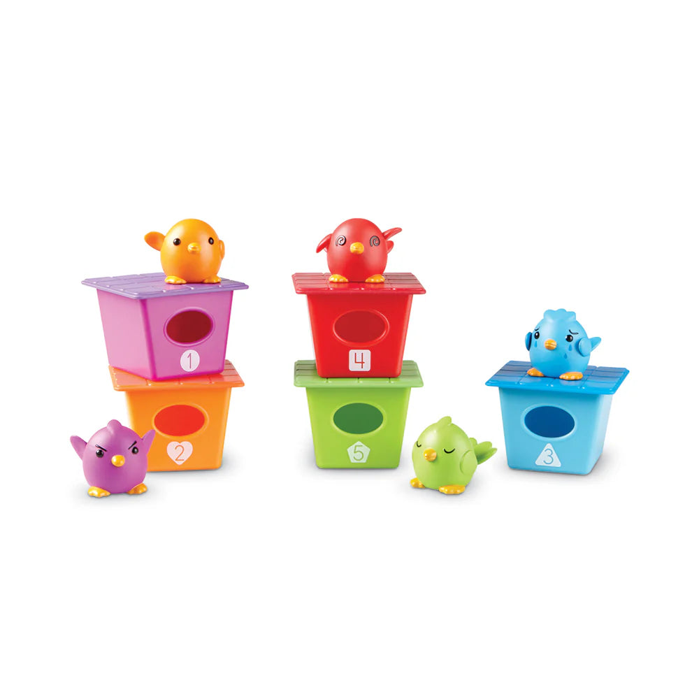 Learning Resources Peek a Bird Learning Buddies