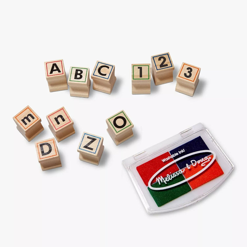 Melissa & Doug - Alphabet Stamp Set