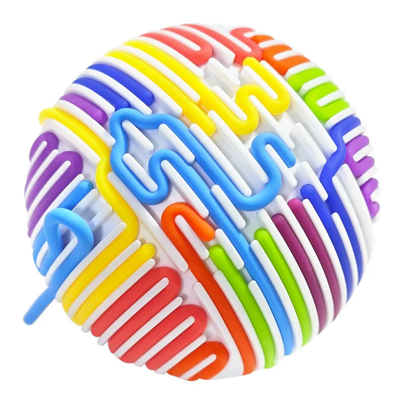 Silicone Sensory 3D Activity Ball