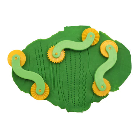 Anthony Peters Double Ended Dough Wheels - Set of 3