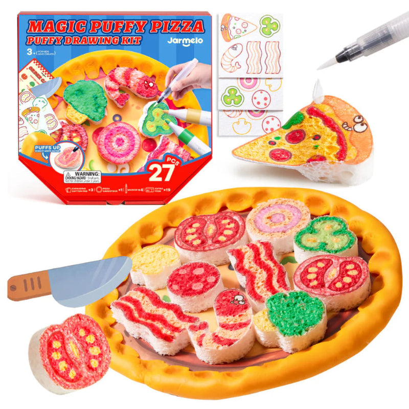 Jar Melo Magic Puffy Pizza Kit