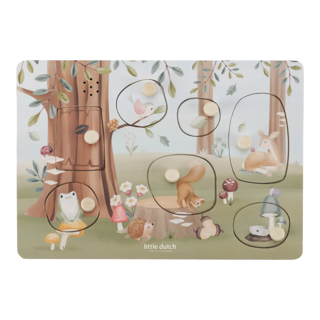 Little Dutch Music Puzzle Forest Friends