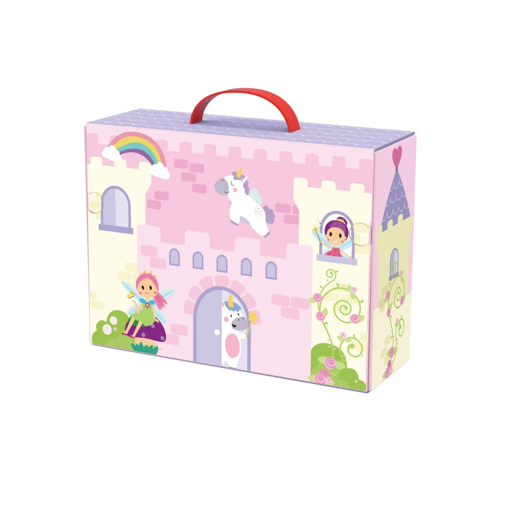 Tooky Toy Princess Castle Play Box