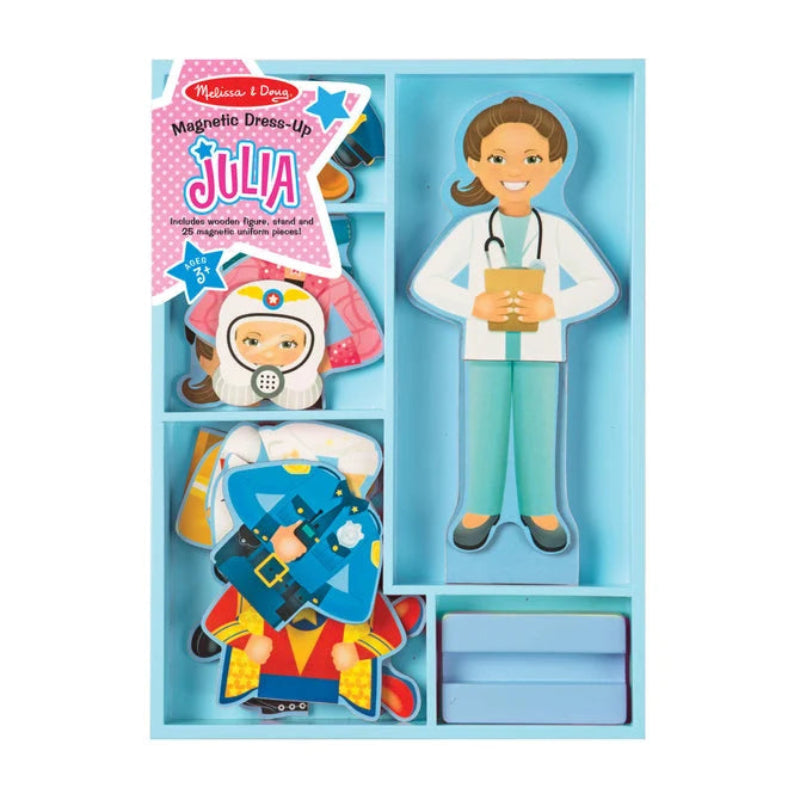 Melissa & Doug Magnetic Dress Up Set - Various