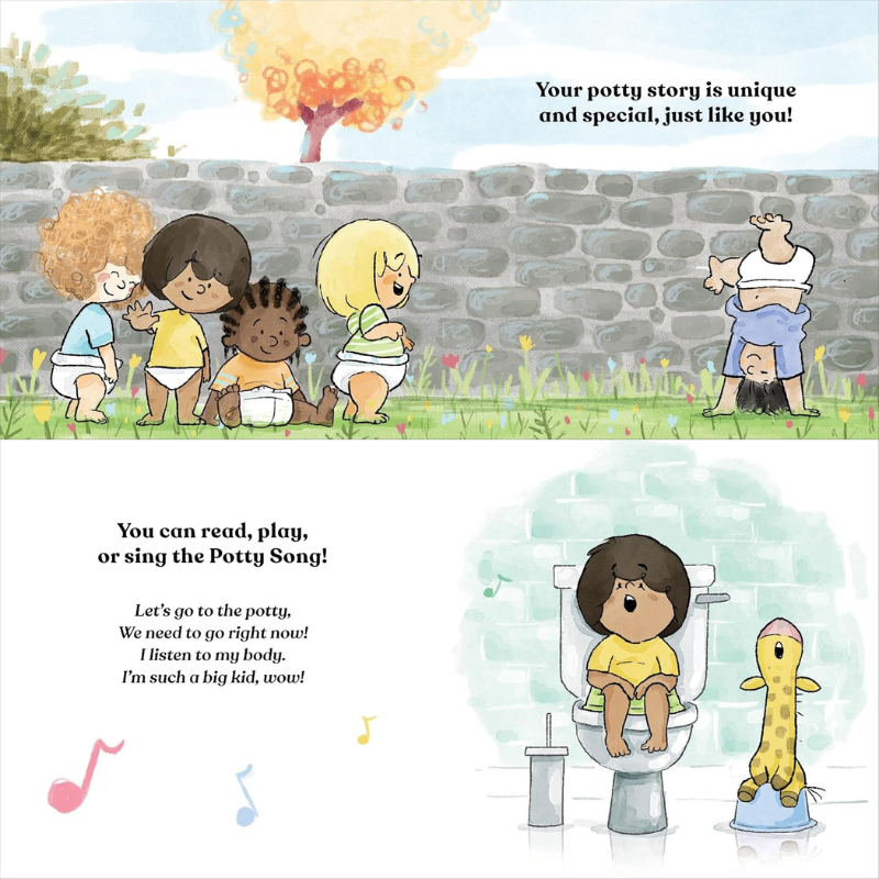 Let's Go To The Potty - Allison Jandu