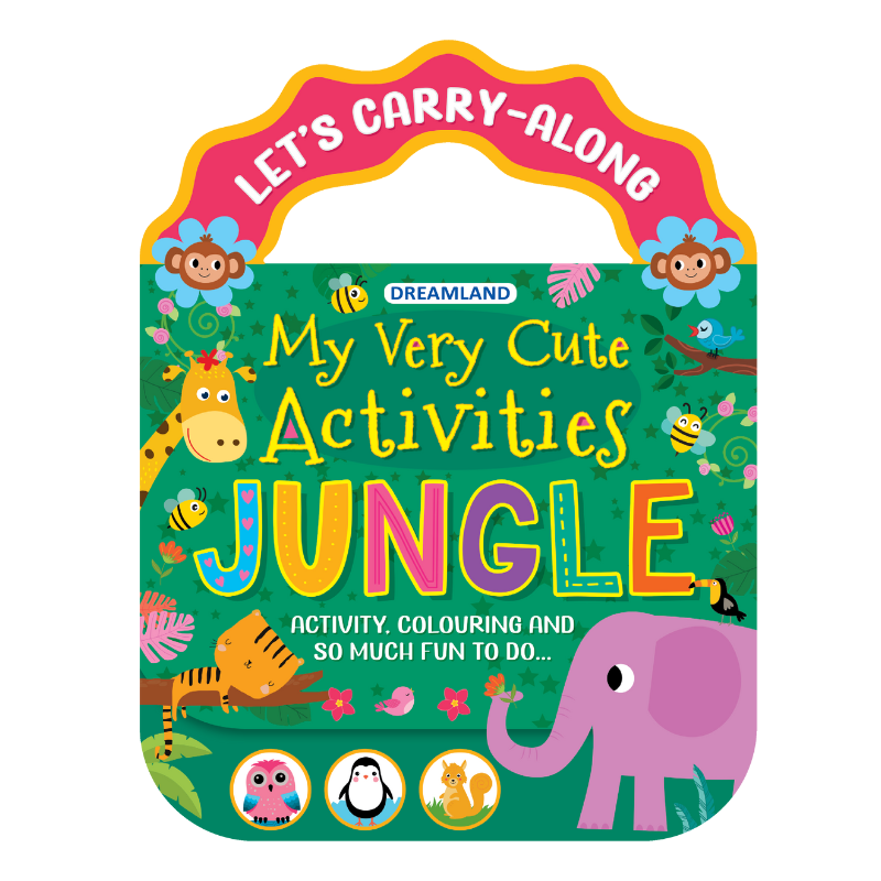 Dreamland Carry Along Activity Book - Various Designs