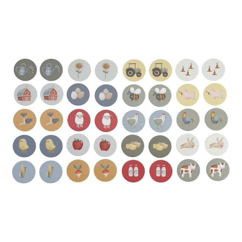 Little Dutch Memo Game - Various Designs