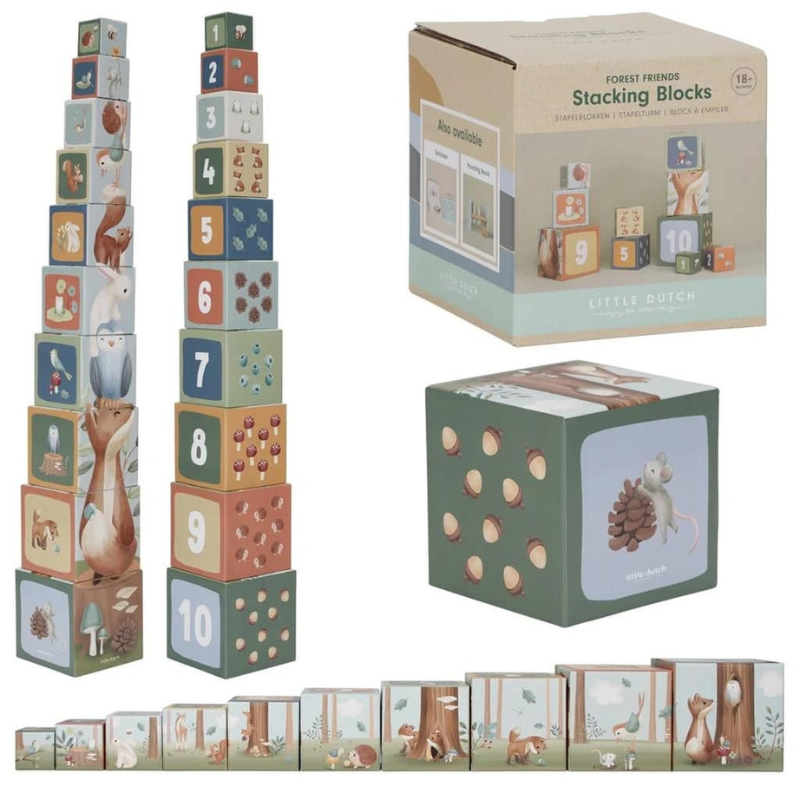 Little Dutch Stacking Blocks - Various Designs