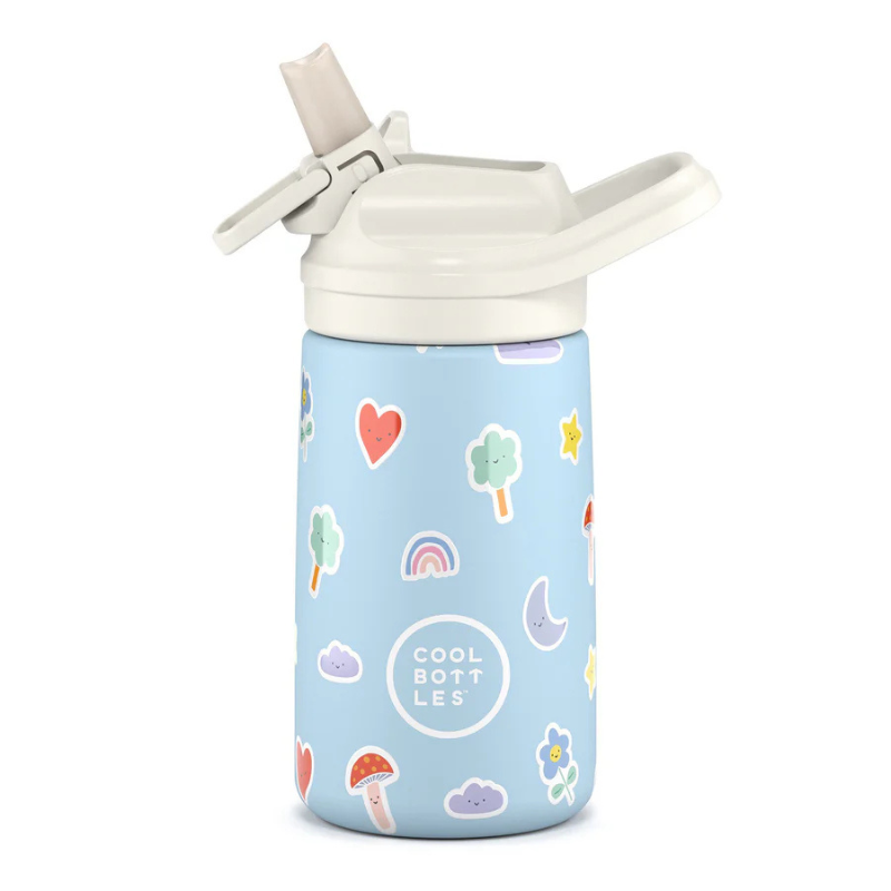 Cool Bottles Kiddies Triple-Insulated Water Bottle 350ml