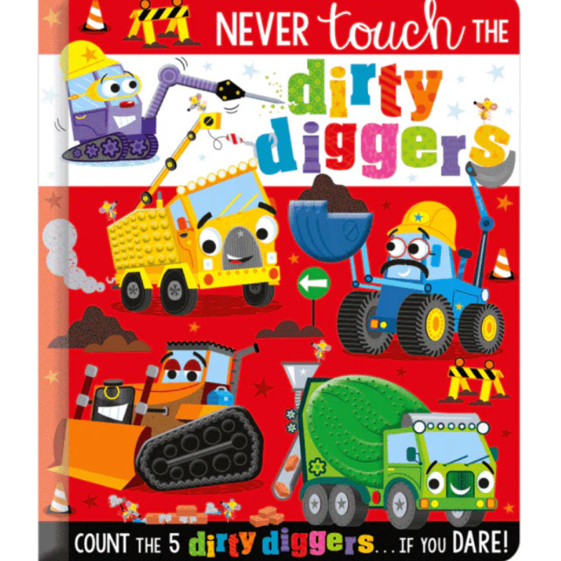 Sensory Books: Never Touch (sold individually)